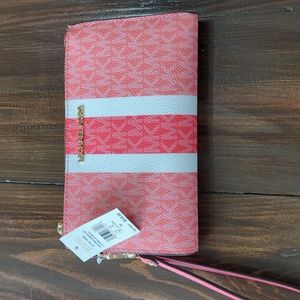 Michael Kors Large Double Zip Wristlet